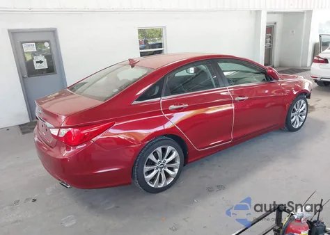 2011 Hyundai Sonata Se z USA, uszkodzony, nr VIN 5NPEC4AC6BH034026